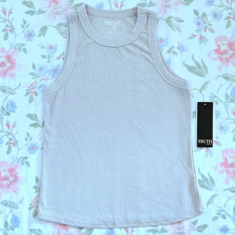 TRUTH✋️by Republic Ribbed Tank Top - NWT